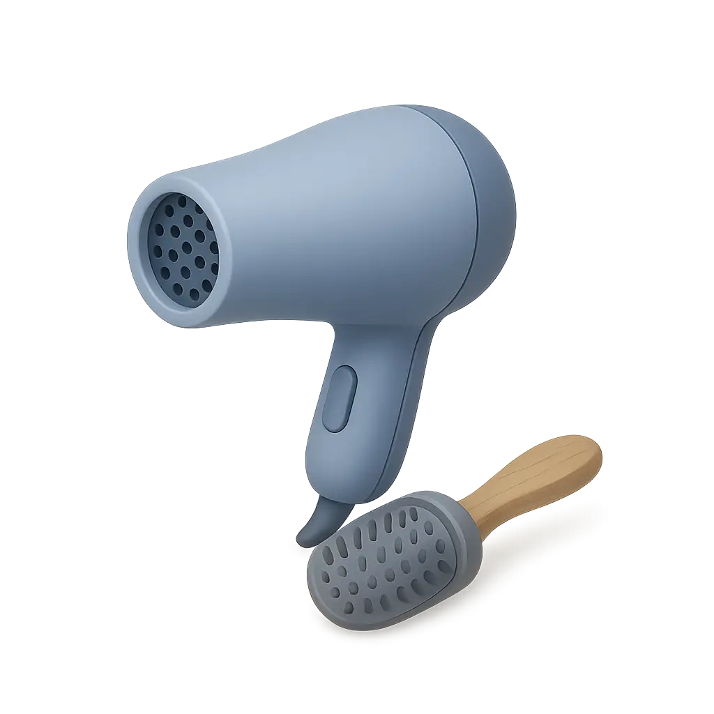 Hair Styling service icon