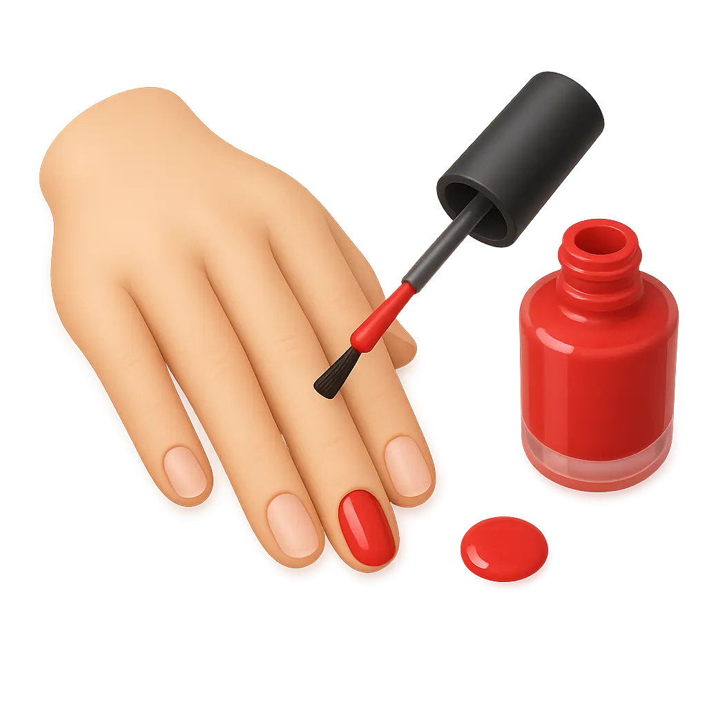 Manicure service icon