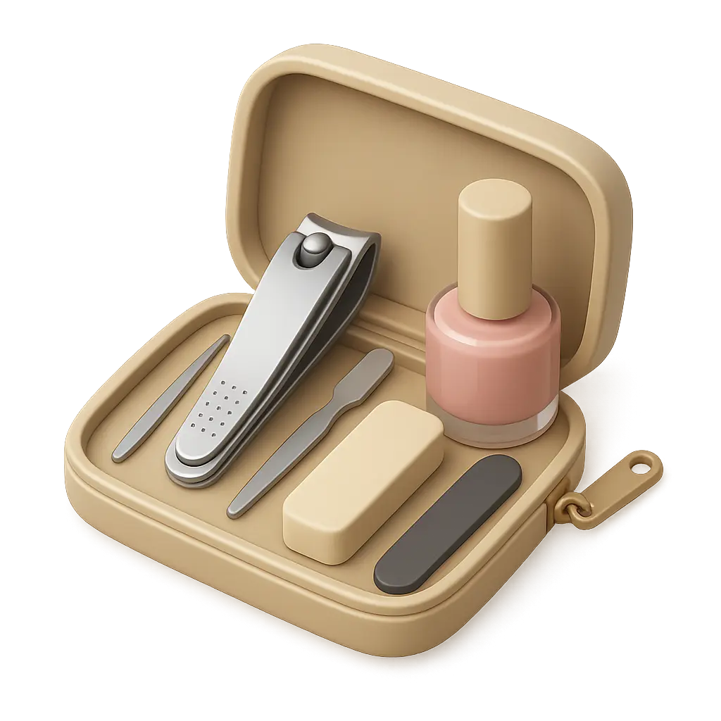 Pedicure service icon